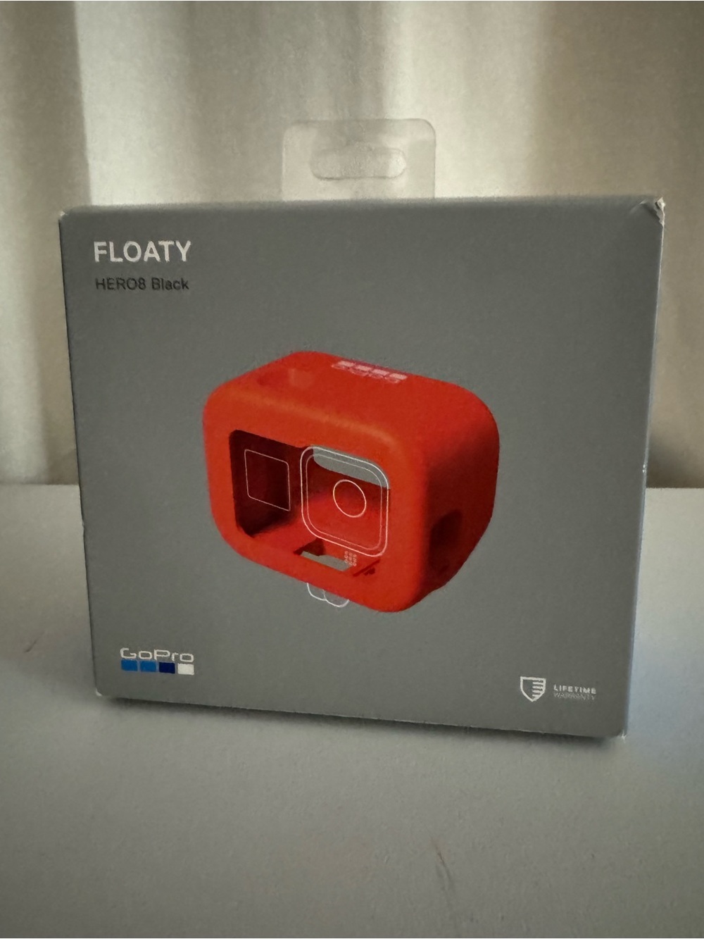 GoPro Floaty Sleeve in Bright Red for HERO8